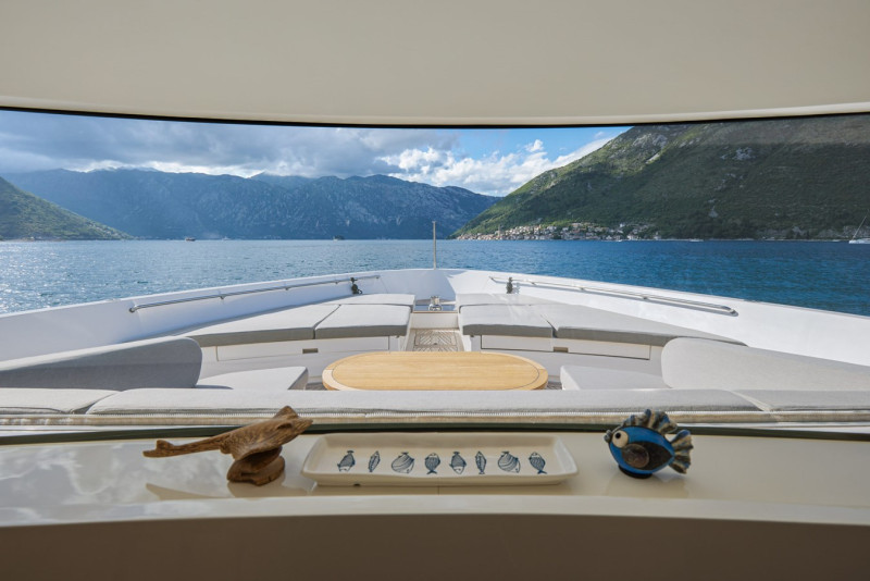 SX 88 2020 SANLORENZO YACHTS
