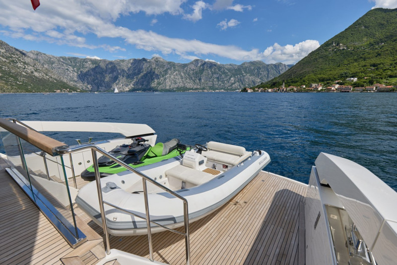 SX 88 2020 SANLORENZO YACHTS