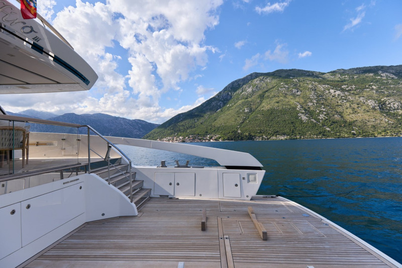 SX 88 2020 SANLORENZO YACHTS