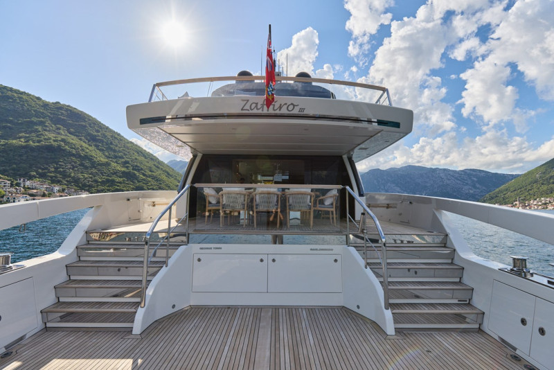SX 88 2020 SANLORENZO YACHTS
