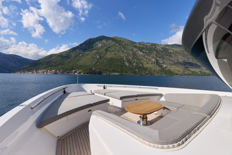 SX 88 2020 SANLORENZO YACHTS