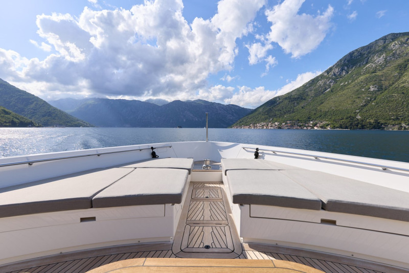 SX 88 2020 SANLORENZO YACHTS