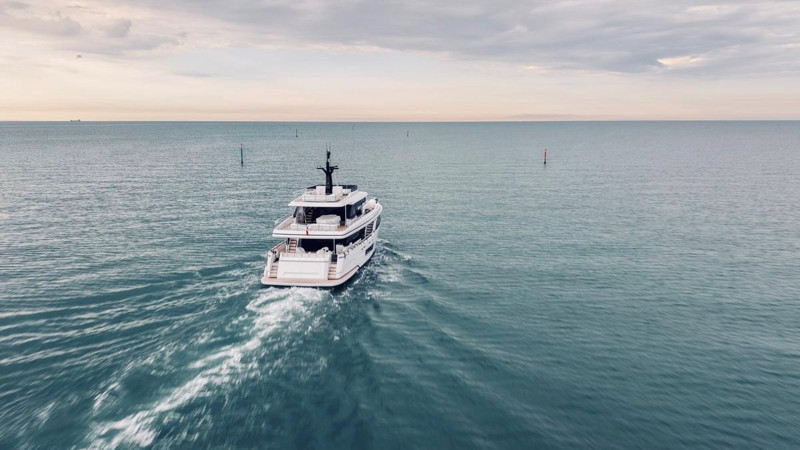 Navetta 30 2026 CUSTOM LINE