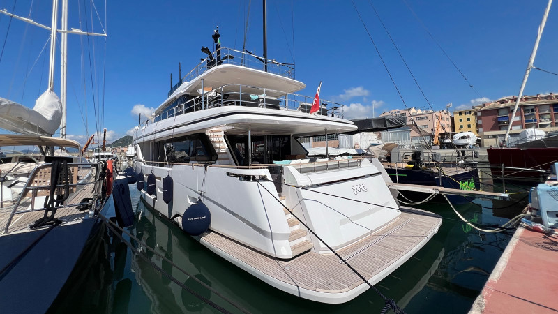Navetta 30 2026 CUSTOM LINE