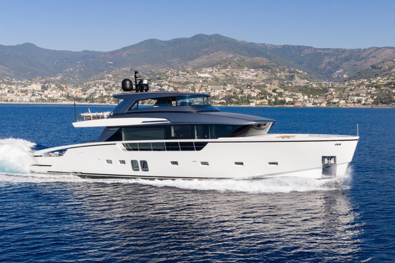 2025 SANLORENZO YACHTS