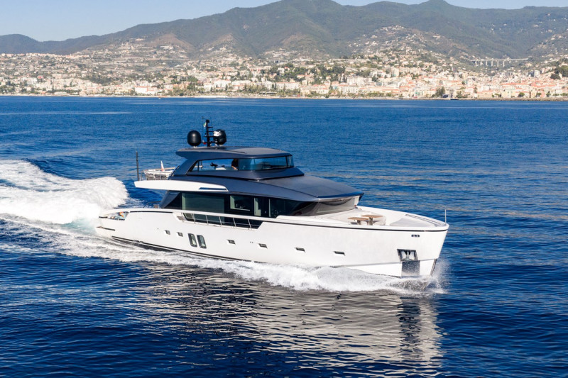 2025 SANLORENZO YACHTS