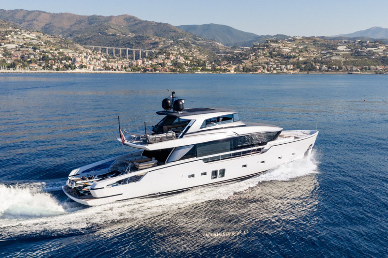 2025 SANLORENZO YACHTS