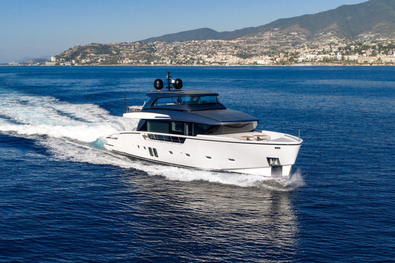2025 SANLORENZO YACHTS