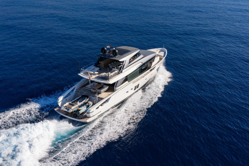 2025 SANLORENZO YACHTS