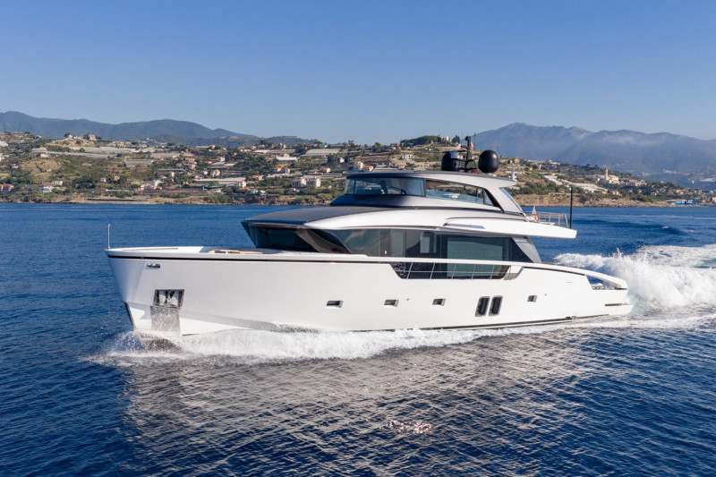2025 SANLORENZO YACHTS