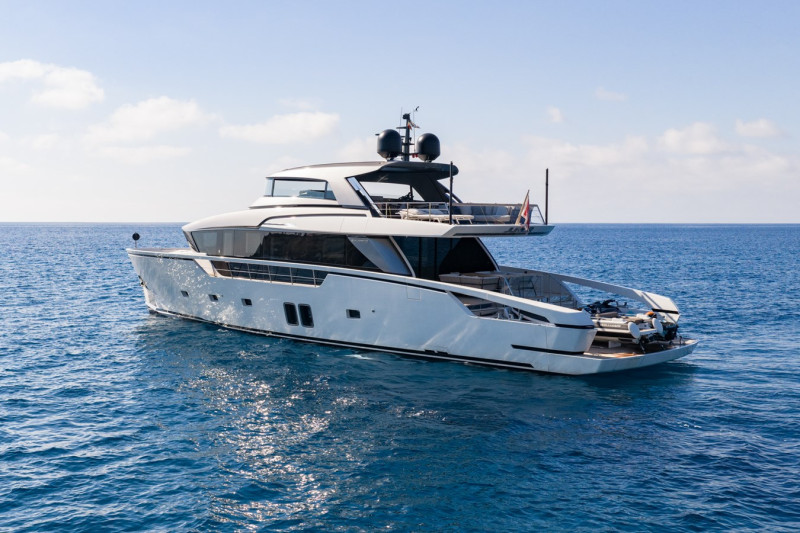 2025 SANLORENZO YACHTS