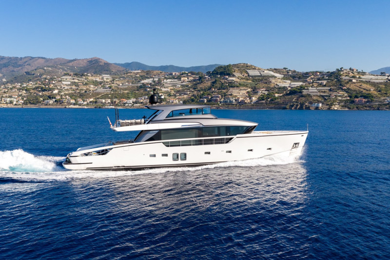 2025 SANLORENZO YACHTS