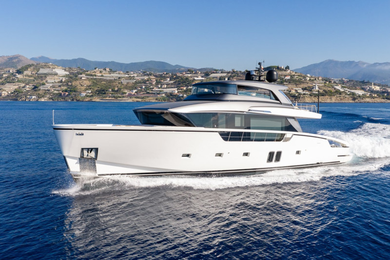2025 SANLORENZO YACHTS