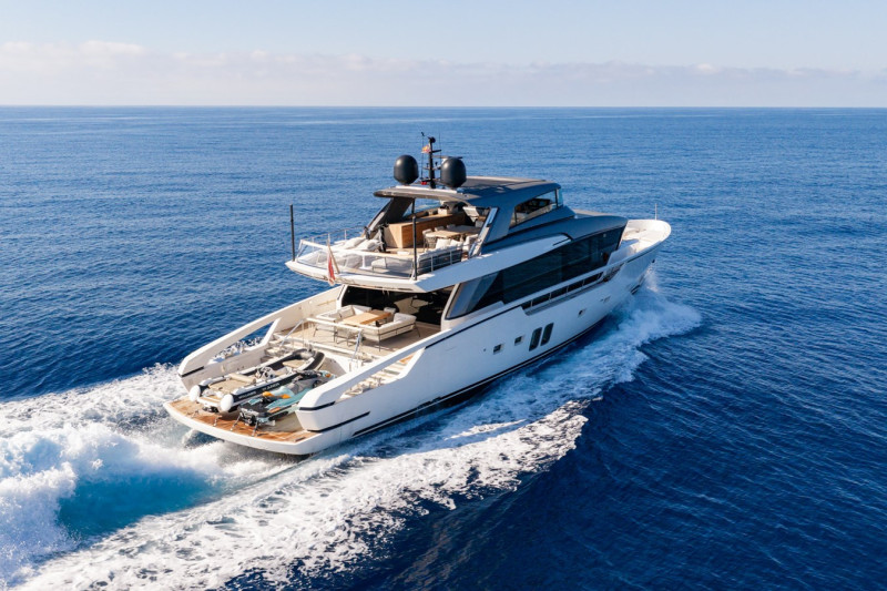 2025 SANLORENZO YACHTS