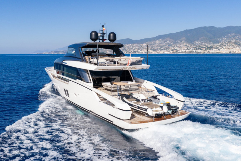 2025 SANLORENZO YACHTS
