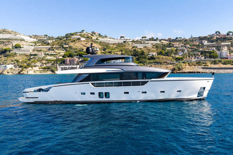 2025 SANLORENZO YACHTS