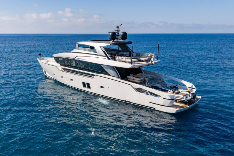 2025 SANLORENZO YACHTS