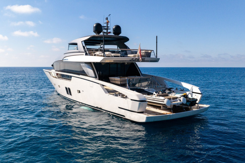 2025 SANLORENZO YACHTS