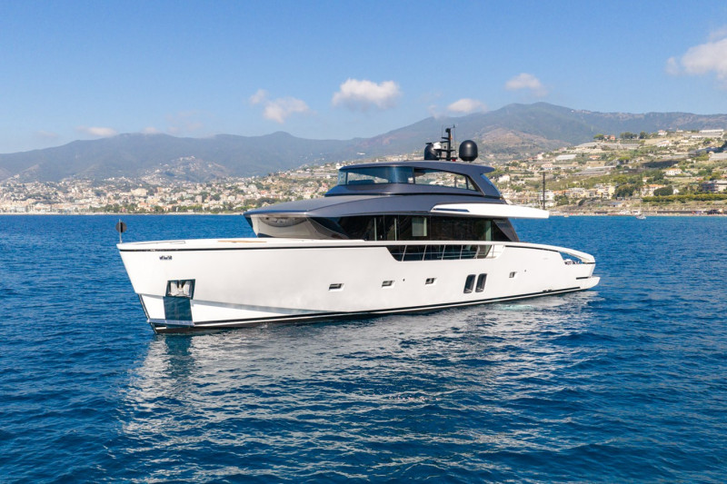 2025 SANLORENZO YACHTS