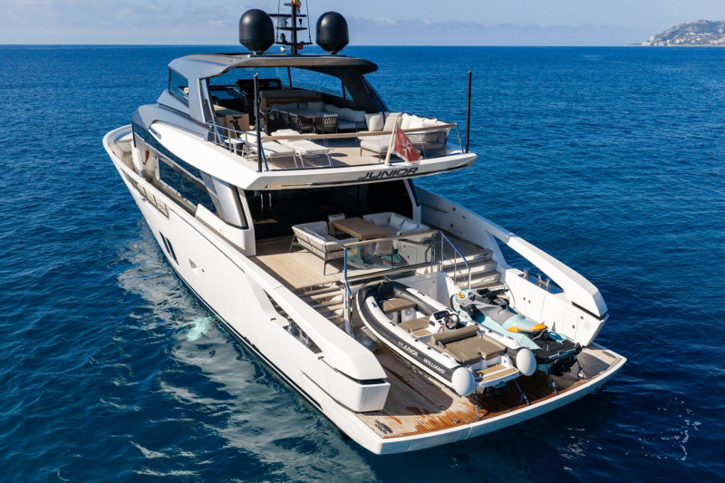 2025 SANLORENZO YACHTS