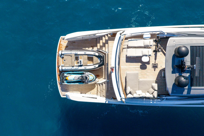 2025 SANLORENZO YACHTS