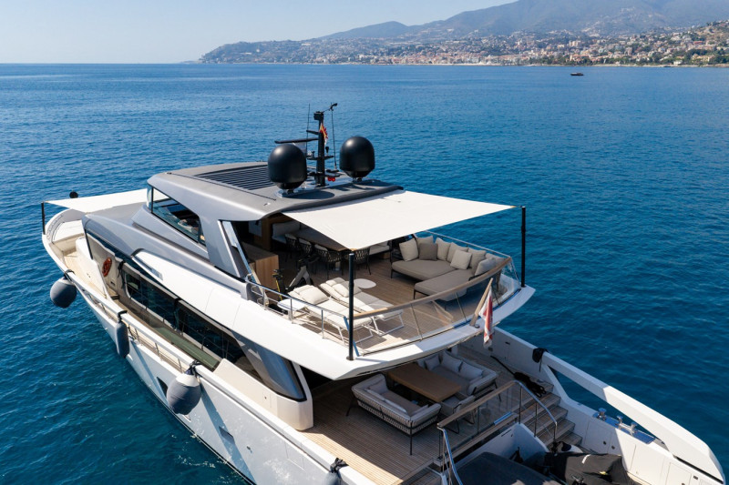 2025 SANLORENZO YACHTS