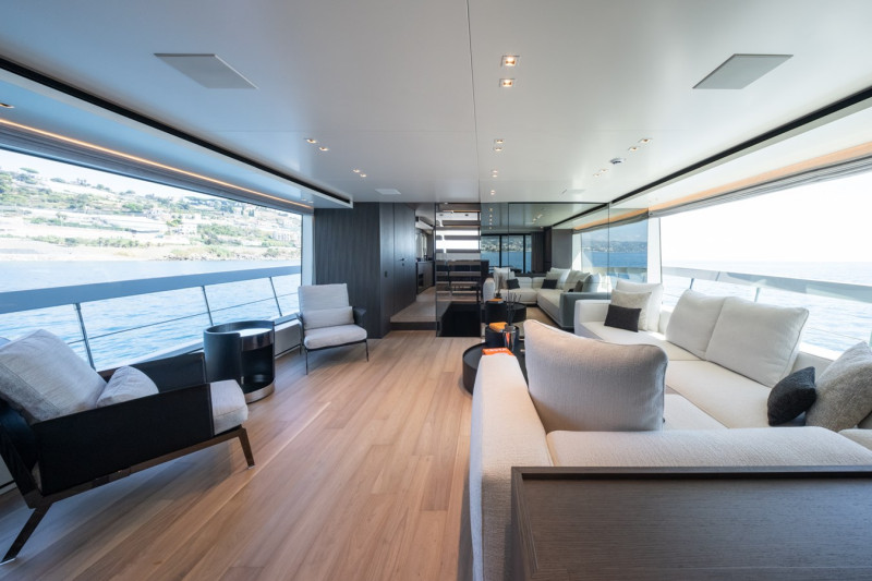 2025 SANLORENZO YACHTS