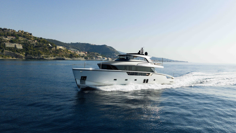 2022 SANLORENZO YACHTS