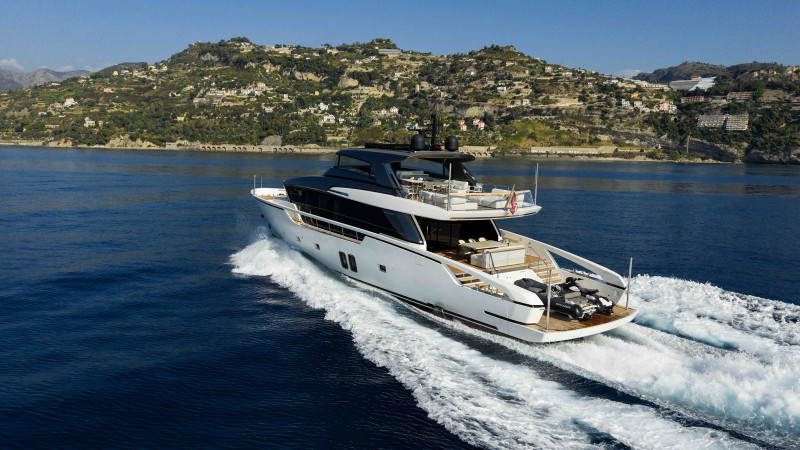 2022 SANLORENZO YACHTS