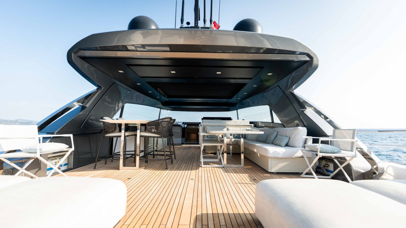 2022 SANLORENZO YACHTS