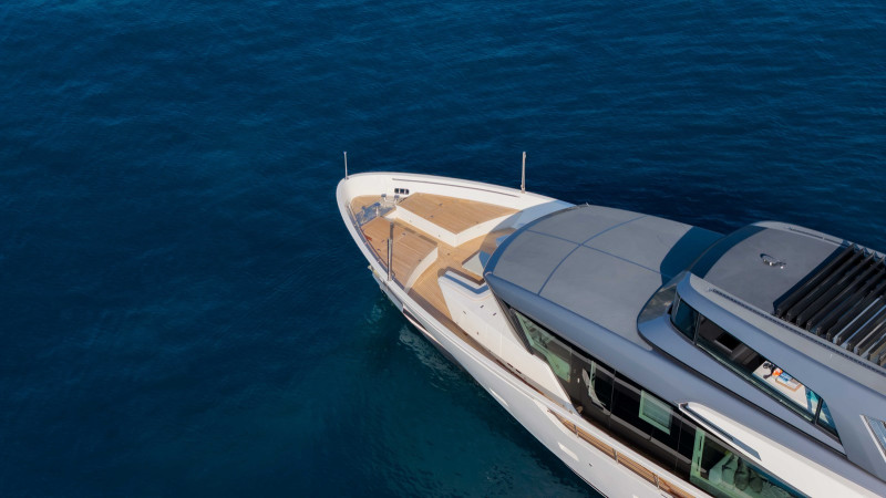 2022 SANLORENZO YACHTS