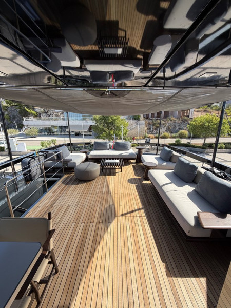 90 ARGO 2024 RIVA YACHT