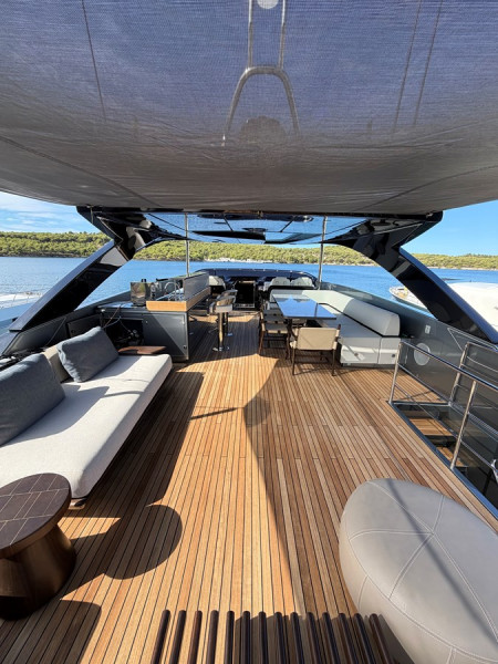 90 ARGO 2024 RIVA YACHT