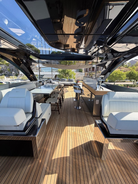 90 ARGO 2024 RIVA YACHT