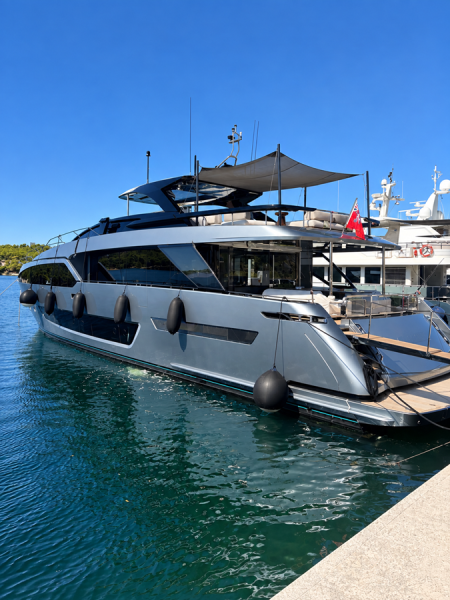 90 ARGO 2024 RIVA YACHT