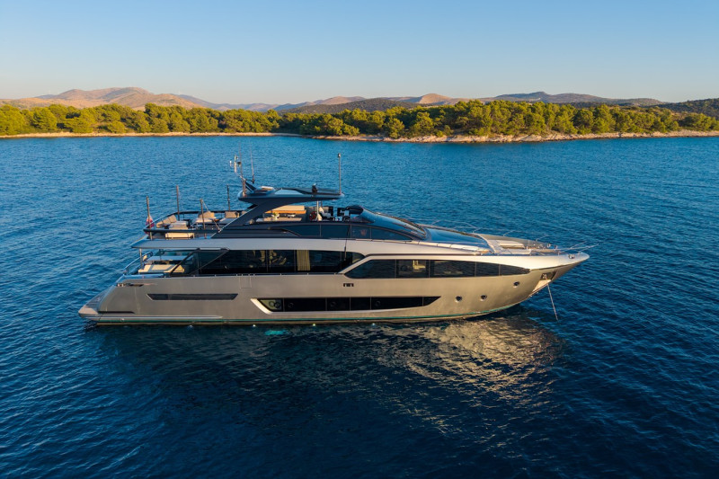 90 ARGO 2024 RIVA YACHT