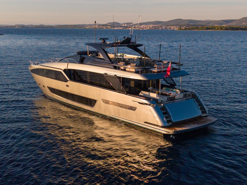 90 ARGO 2024 RIVA YACHT