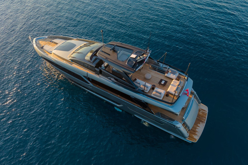 90 ARGO 2024 RIVA YACHT