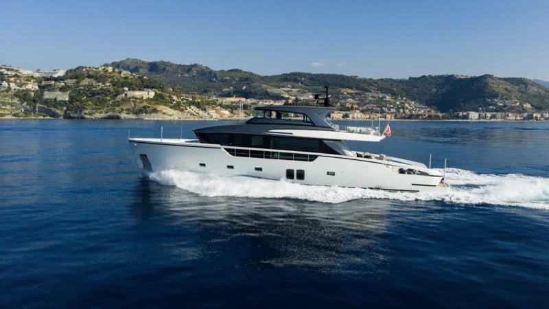SX88 2022 SANLORENZO YACHTS