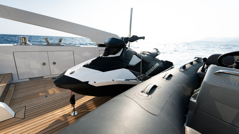 SX88 2022 SANLORENZO YACHTS