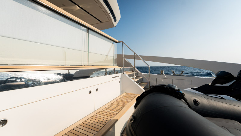 SX88 2022 SANLORENZO YACHTS