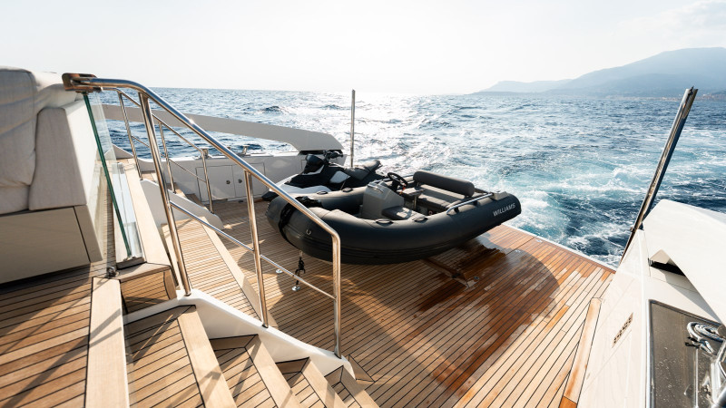 SX88 2022 SANLORENZO YACHTS