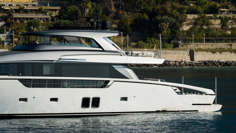 SX88 2022 SANLORENZO YACHTS
