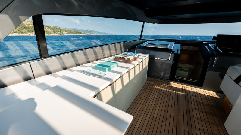 SX88 2022 SANLORENZO YACHTS