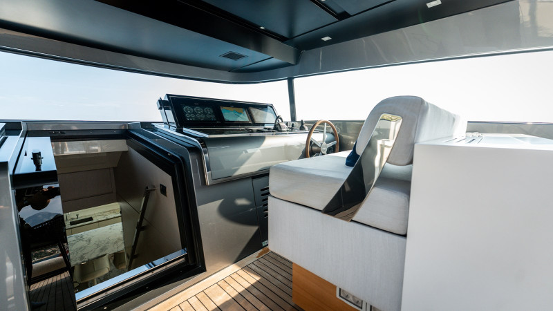 SX88 2022 SANLORENZO YACHTS