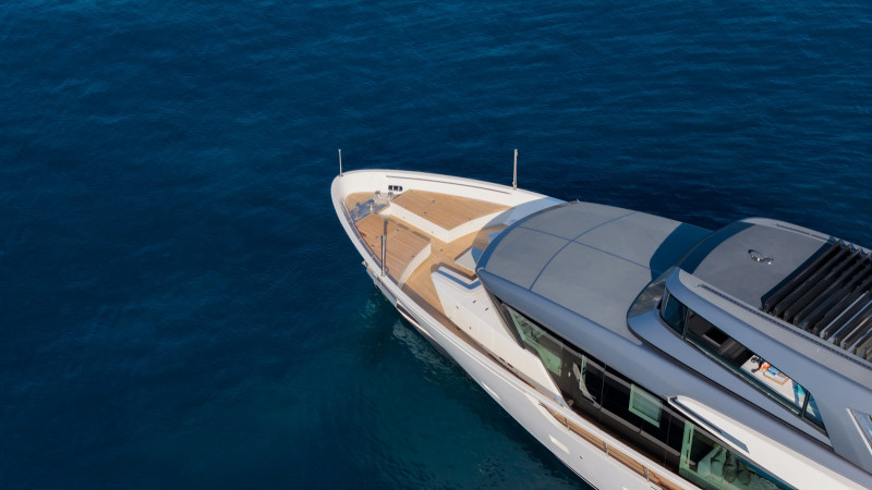 SX88 2022 SANLORENZO YACHTS