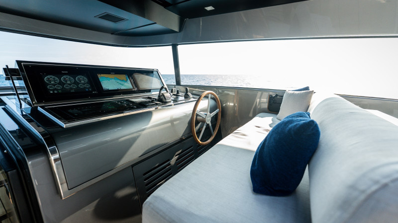 SX88 2022 SANLORENZO YACHTS