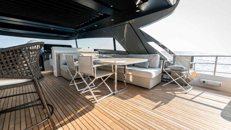 SX88 2022 SANLORENZO YACHTS
