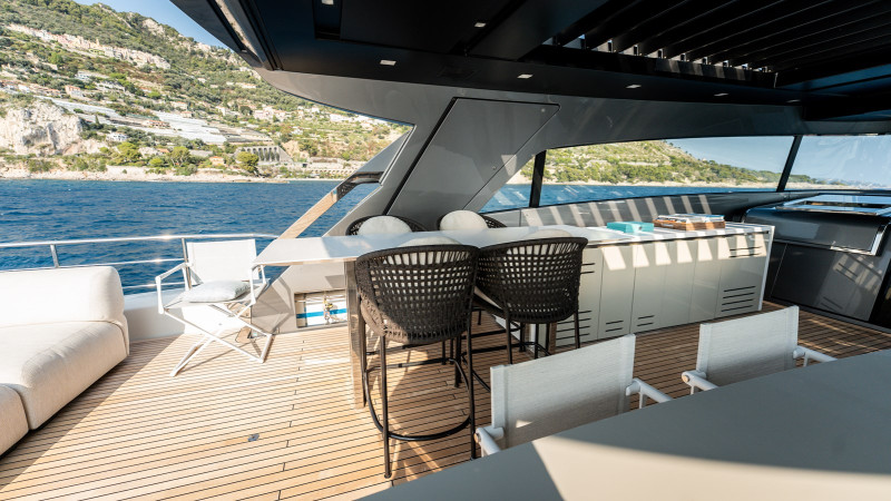 SX88 2022 SANLORENZO YACHTS