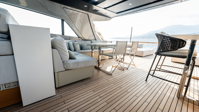 SX88 2022 SANLORENZO YACHTS